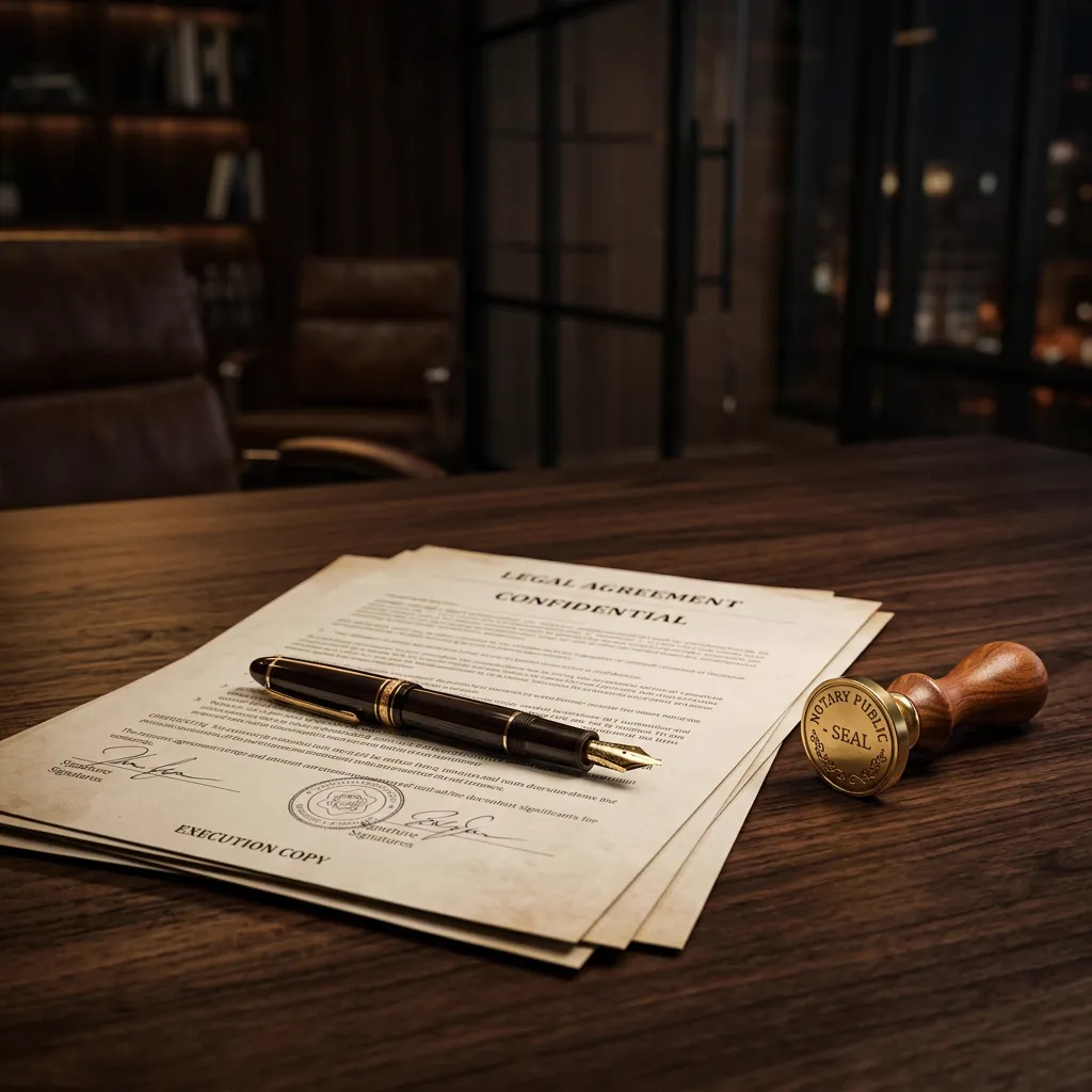 Professional Notary Services